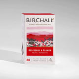 Birchall Plant-Based Prism Tea Bags 80pcs - Red Berry & Flower — Wholesale