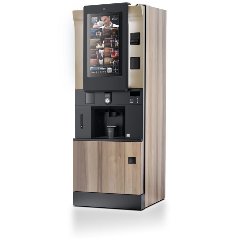 Rhea rhFS2.touch 24 (espresso/fresh milk) - Vending Coffee Machine