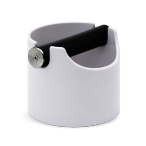 Rhinowares Mini Knoock Box Bin - White | Redber Coffee