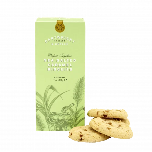 Cartwright & Butler Salted Caramel Biscuits Carton — Wholesale