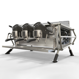 Sanremo Cafe Racer espresso machine – high-performance multi-boiler system with PID control, energy-saving features, and customisable design for professional coffee shops.