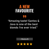 Santos Java Blend 1kg Coffee Beans — Wholesale