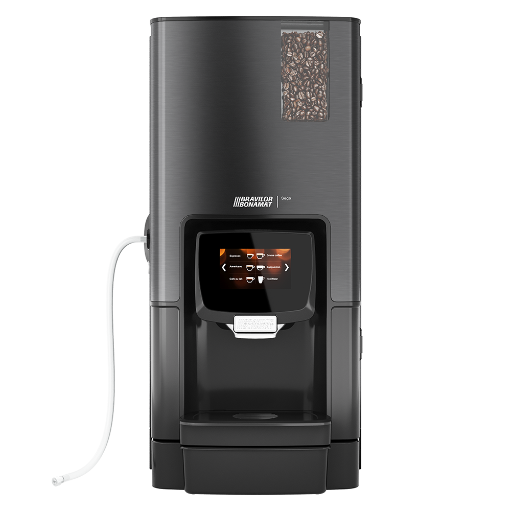 Bravilor Bonamat, Bravilor Bonamat SEGO 12L Bean to Cup Coffee Machine, Redber Coffee