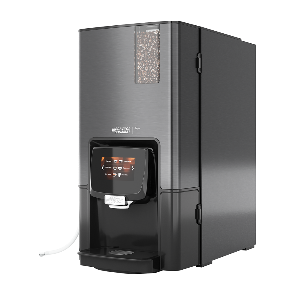 Bravilor Bonamat, Bravilor Bonamat SEGO 12L Bean to Cup Coffee Machine, Redber Coffee