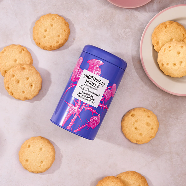 Shortbread House of Edinburgh - Handmade Original Recipe Shortbread Biscuits 140g — Wholesale