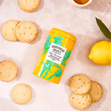 Shortbread House of Edinburgh - Handmade Shortbread Biscuits with Mediterranean Lemon 140g — Wholesale