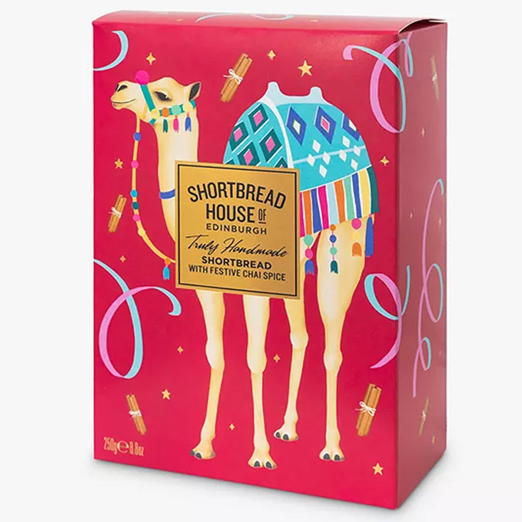 Shortbread House of Edinburgh - Festive Chai Spice Shortbread 250g — Wholesale