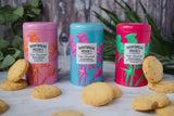 Shortbread House of Edinburgh - Handmade Shortbread with Hazelnut and White Chocolate 140g — Wholesale