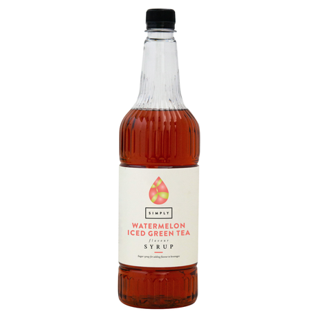 IBC, Simply Iced Tea Syrup 1l - Watermelon Green Tea, Redber Coffee