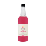 Simply Pink Lemonade cooler syrup, 1L bottle