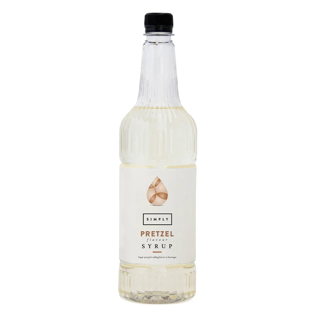 Simply Coffee Syrup 1L - Pretzel — Wholesale