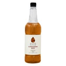 Simply Coffee Syrup 1L - Cinnamon Bun — Wholesale