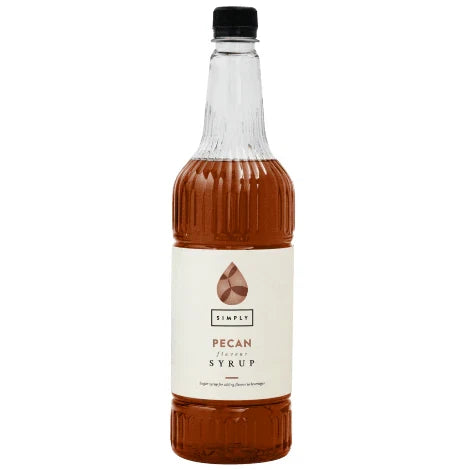 Simply Coffee Syrup 1L - Pecan — Wholesale