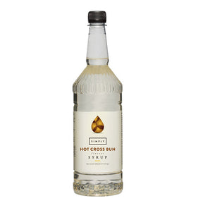 IBC, Simply Coffee Syrup 1L - Hot Cross Bun, Redber Coffee