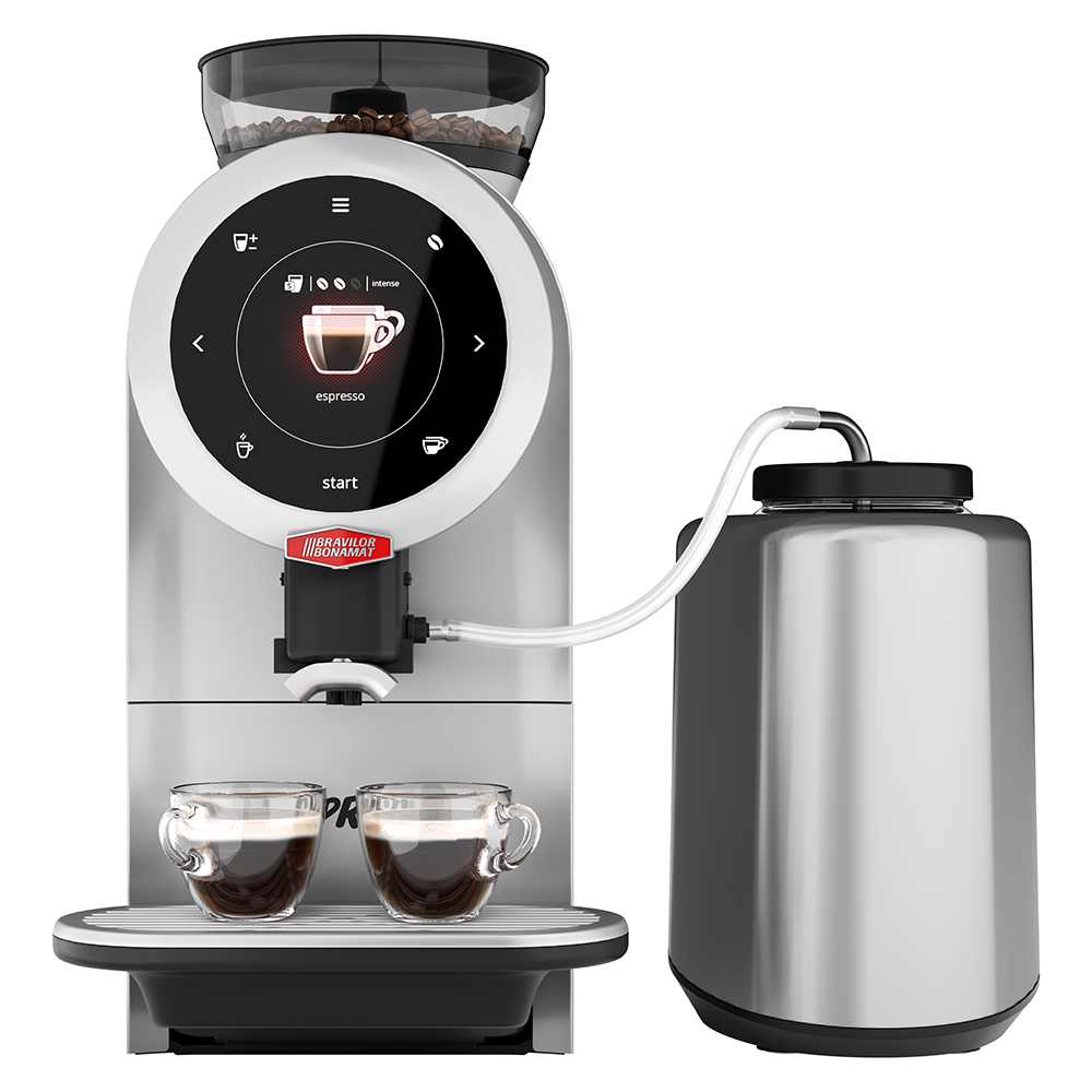 Bravilor Bonamat, Bravilor Bonamat Sprso Bean to Cup Coffee Machine, Redber Coffee