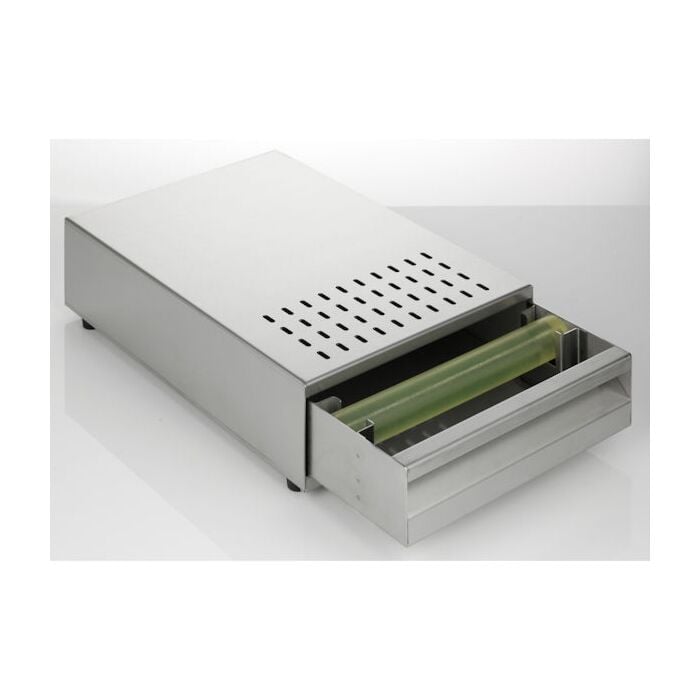 Stainless Steel Under Grinder Knock Out Drawer