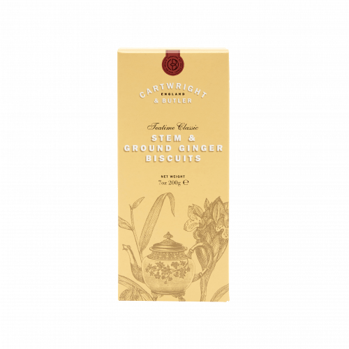 Cartwright & Butler Stem Ginger Biscuits Carton — Wholesale