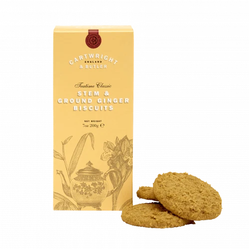 Cartwright & Butler Stem Ginger Biscuits Carton — Wholesale