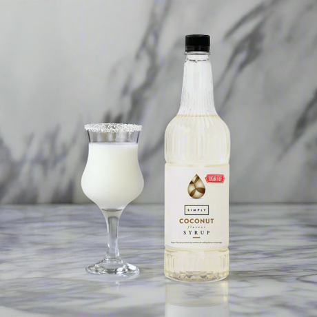 IBC, Simply Coffee Syrup 1L,  Sugar Free - Coconut, Redber Coffee