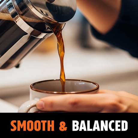 Smooth Cafetiere French Press Speciality Coffee