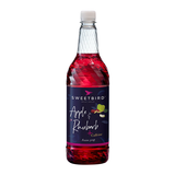 Sweetbird Apple and Rhubarb Fusion Syrup with Caffeine  1L — Wholesale