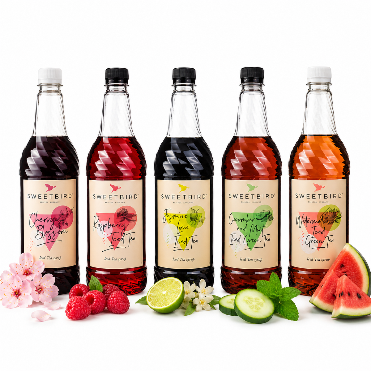 Sweetbird Summer Sips Bundle 5 x 1L — Wholesale
