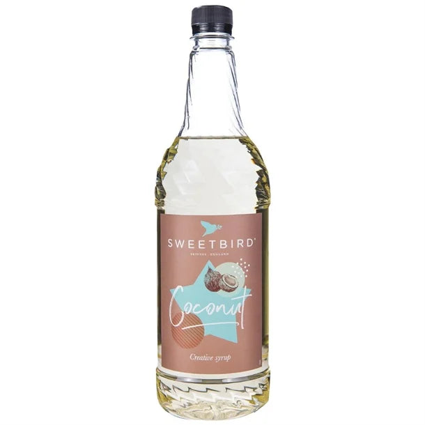 Sweetbird Coffee Syrup 1L - Coconut — Wholesale