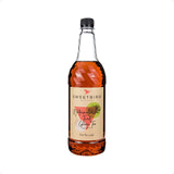 Bottle of Sweetbird iced tea on a white background