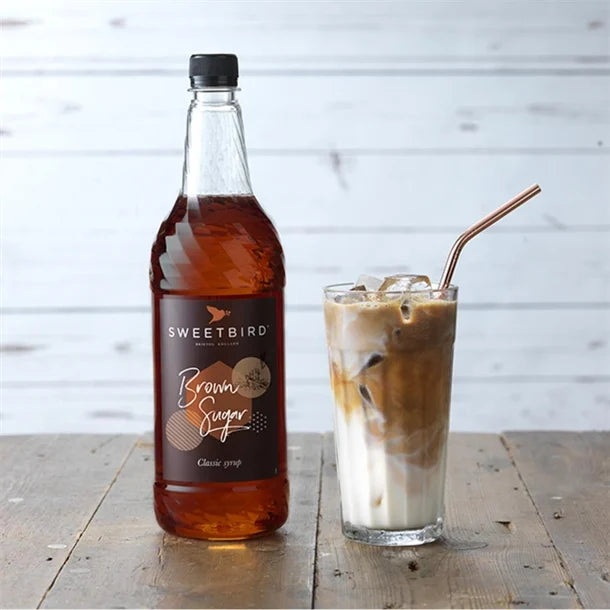 Sweetbird Coffee Syrup 1L - Brown Sugar — Wholesale