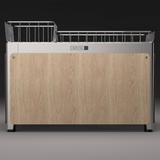 Iberital Tandem Espresso Machine, featuring its sleek design and professional-grade components, ideal for modern cafés and restaurants I Redber