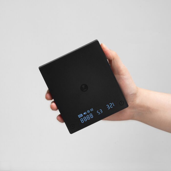 Timemore barista scales digital in black