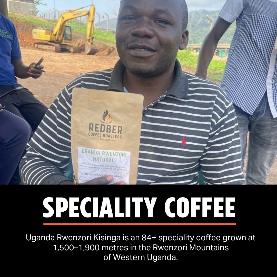 Uganda Rwenzori Natural 6kg Coffee Beans – Wholesale