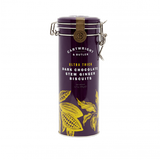 Cartwright & Butler Ultra Thick Dark Chocolate Ginger Biscuits Tin — Wholesale