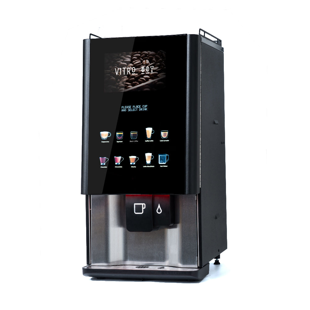 Coffetek Vitro S4 Instant Coffee Machine I Redber Coffee