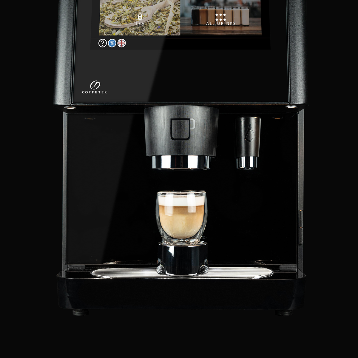 Coffetek VITRO Series 3 Range – Commercial Instant Coffee Machine