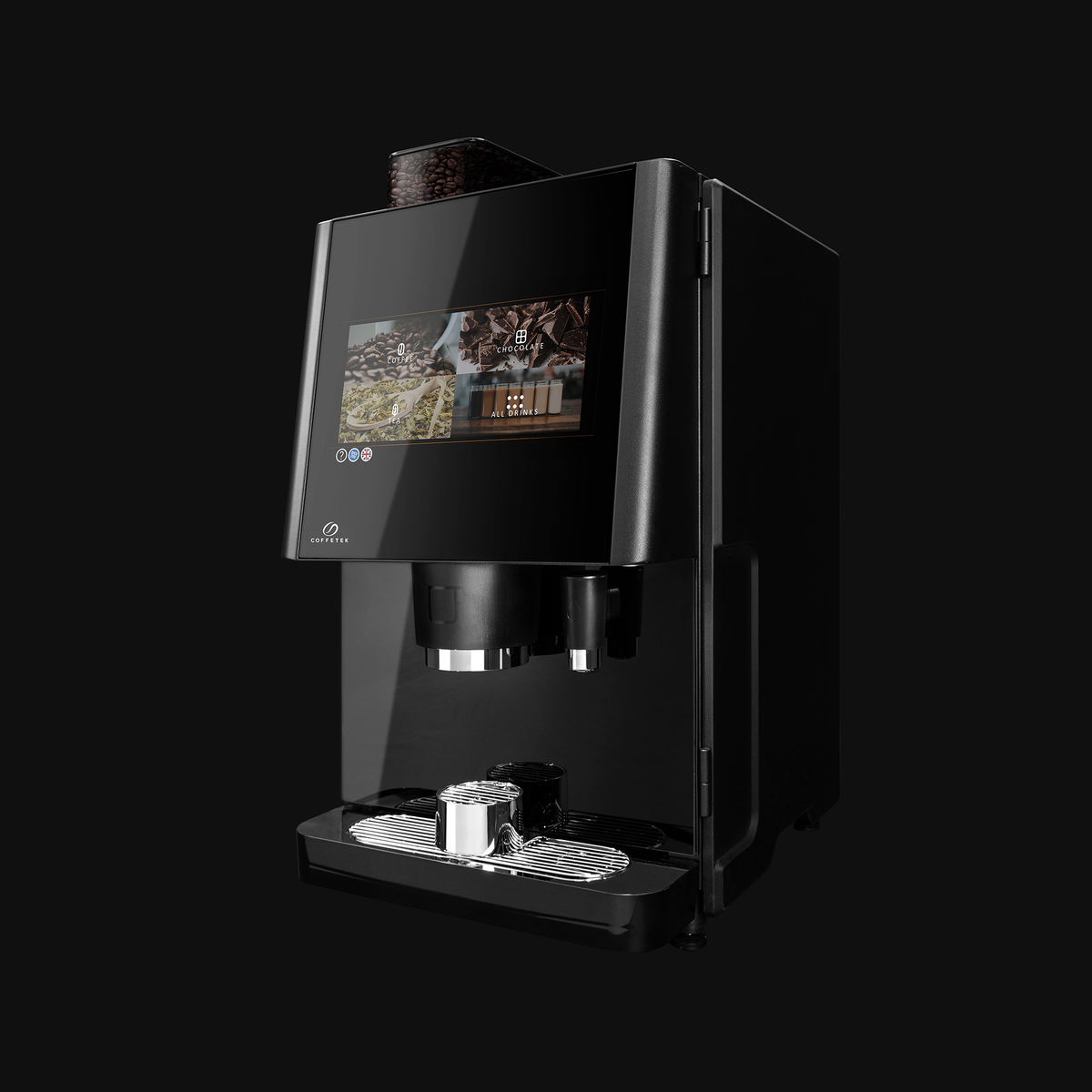 Coffetek VITRO Series 3 Range – Commercial Instant Coffee Machine