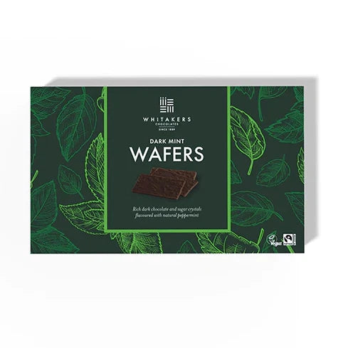Whitakers Dark Chocolate Mint Wafer 150g — Wholesale