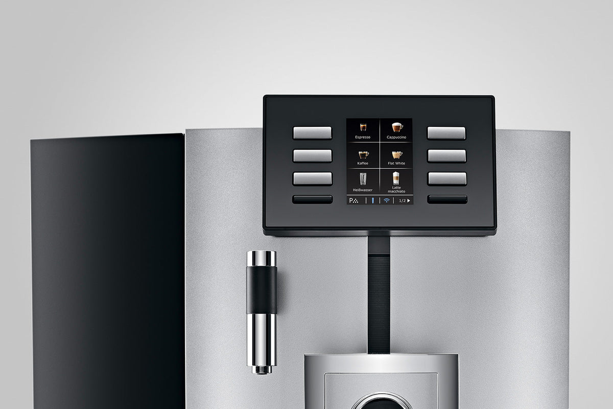 Jura, Jura X8 Bean to Cup Coffee Machine - Platinum, Redber Coffee