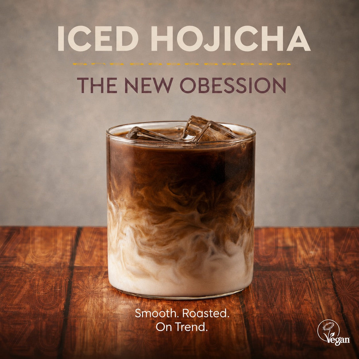 Zuma Hojicha Powder Tea 100g Pouch — Wholesale