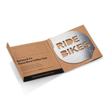 Barista & Co., Barista & Co. Cocoa Stencil - Ride Bikes, Redber Coffee