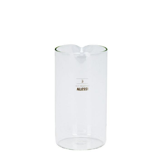 Alessi, Alessi Spare 3 Cup Beaker for Cafetiere / French Press (35740), Redber Coffee