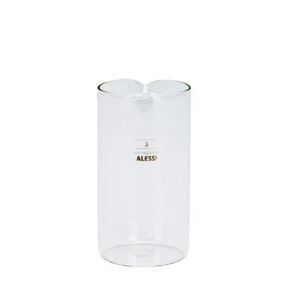 Alessi, Alessi Spare 3 Cup Beaker for Cafetiere / French Press (35740), Redber Coffee