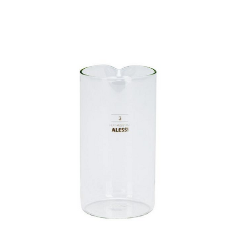 Alessi, Alessi Spare 3 Cup Beaker for Cafetiere / French Press (35740), Redber Coffee