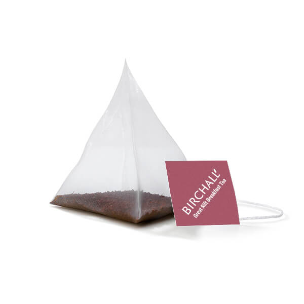 Birchall Plant-Based Prism Tea Bags 15pcs - Great Rift Breakfast Blend (RFA Certified) — Wholesale