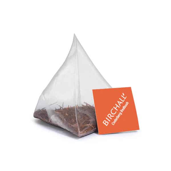 Birchall Plant-Based Prism Tea Bags 15pcs - Cederberg Redbush — Wholesale