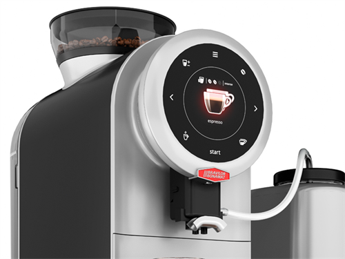 Commercial Bravilor Bonamat SPRSO Bean to Cup Coffee Machine + Milk Cooler Included