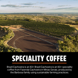 Brazil Cachoeira Medium-Dark 1kg Coffee Beans — Wholesale