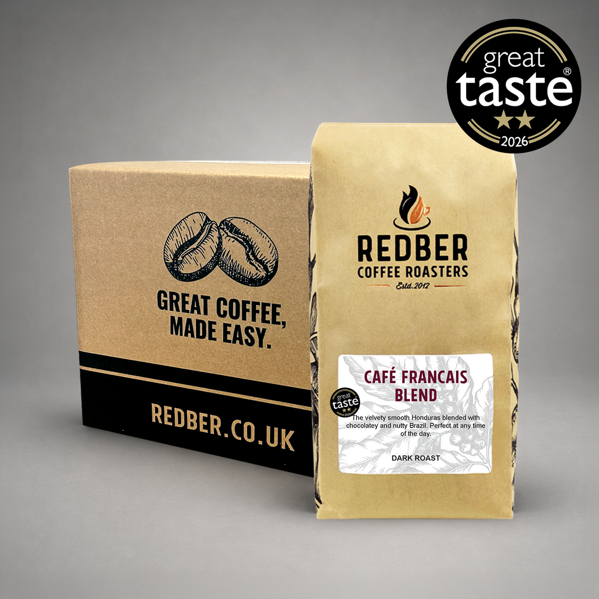 Café Français 6kg Ground Coffee – Wholesale