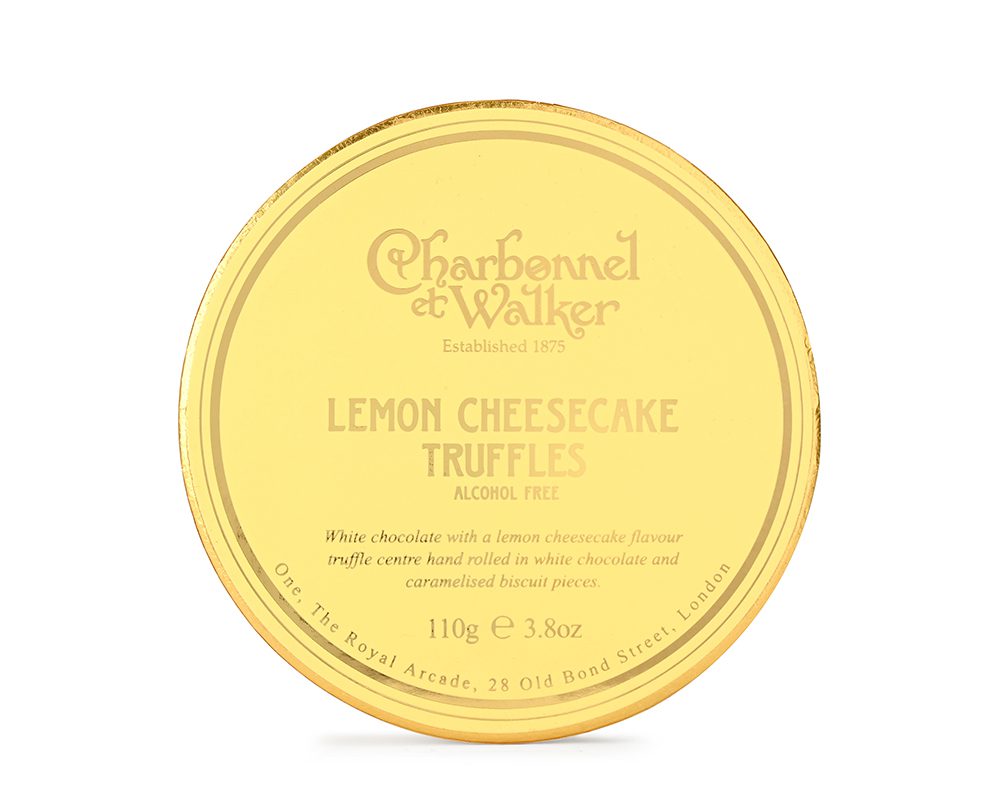 Charbonnel et Walker Lemon Cheesecake Truffles 110g — Wholesale