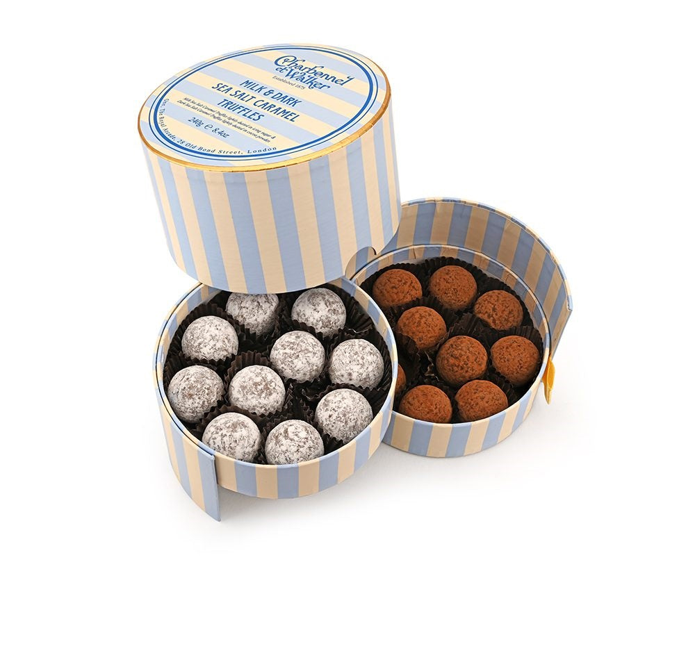 Charbonnel et Walker Milk & Dark Sea Salt Caramel Truffles 240g — Wholesale